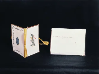 Nadelkissen von Jane Austen, spätes 18. Jahrhundert