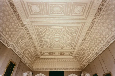 Salondecke, Claydon House, Buckinghamshire, ca. 1768