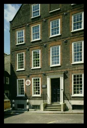 Samuel Johnsons Haus, City of London, erbaut 1700