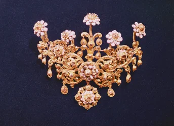 Mieder, Spanisch, 18. Jahrhundert