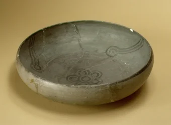 Terrakotta bemalte graue Ware, Hastinapur, 800-400 v. Chr.