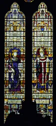 Das Fenster von Heinrich III. in der Westminster Abbey