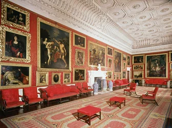 Die Gemäldegalerie, Corsham Court, Wiltshire