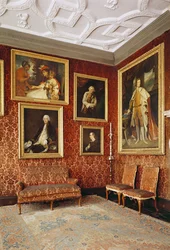 Der Reynolds-Raum, Knole House, Sevenoaks, Kent