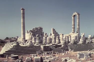 Der Tempel des Apollo, ca. 300 v. Chr.