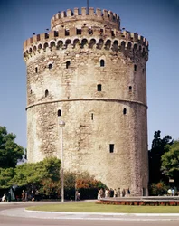 Der Weiße Turm, gebaut während der Herrschaft von Suleiman dem Prächtigen
