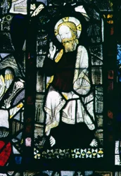 Die Krönung der Jungfrau Maria (14. Jahrhundert)