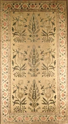 Samtbodenbelag, Moghul, Shah Jahan Periode, 1628-58