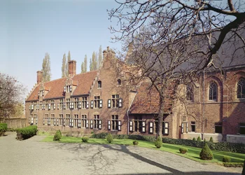 Ansicht des Hauses der Äbtissin