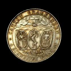 4 Schweizer Franken, Schweizer Münze