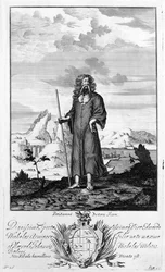 Ein Druide (Gravur)