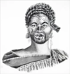 Ein Maori-Häuptling