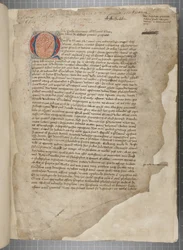 Abschrift der philosophischen Werke von Marcus Tullius Cicero, ca. 1480