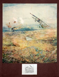 Luftkampf über Ypern, Belgien