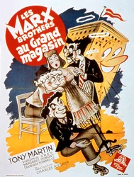 Die Marx Brothers im Kaufhaus