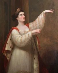 Angelica Catalani in der Rolle als Semiramide