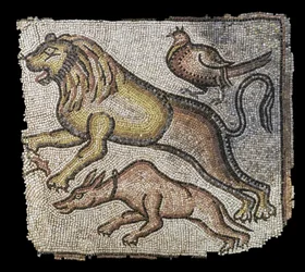 Tiere. Östliches Mittelmeer, spätes 5.-6. Jahrhundert. Musée du Louvre