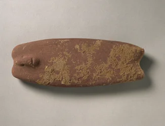 Anthropomorphe Palette, prädynastisches Ägypten, ca. 5. Jahrtausend v. Chr.