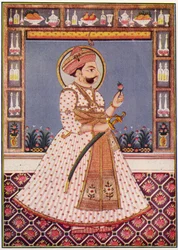 Bahadur Khan I 1748 - 1758 ; Junagadh ; Gujarat ; Indien