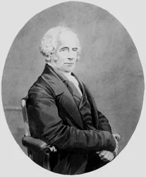 Benjamin Fothergill, um 1860