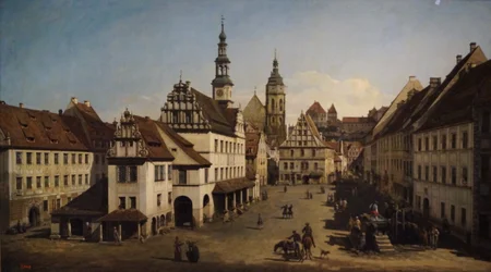 Bernardo Belotto, genannt Canaletto, 