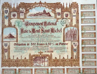 Anleihe von 500 Francs