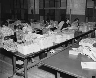 Büro der Gravurarbeiter