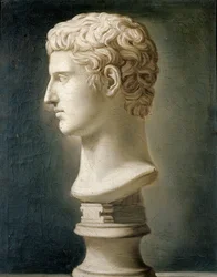 Büste von Caesar Augustus, um 1800