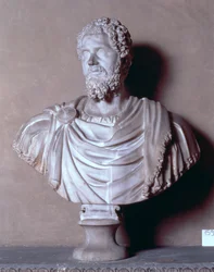 Büste des Septimius Severus, römisch