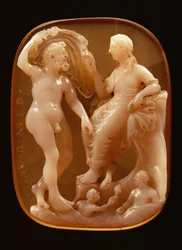 Kamee von Neptun und Amphitrite
