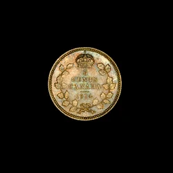 Kanadische 5-Cent-Münze