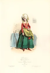 Zimmermädchen, Herrschaft von Karl VII.