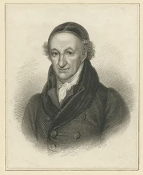 Christoph Martin Wieland, ca. 1805 (Gravur)