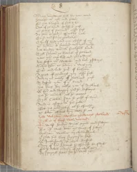Kopie der Chronik von Andrew of Wyntoun, Fol 319 verso, ca. 1550