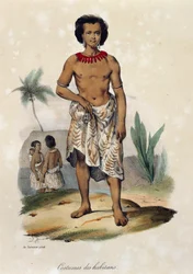 Kostüme von Tonga-Tabou