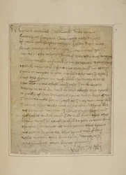 Brief von Heinrich VIII. an Thomas Wolsey, Juni 1518