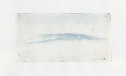 Dunkler Cirrostratus