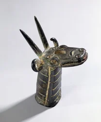 Drache, Symbol des Gottes Marduk, Spätassyrische Periode, ca. 800-600 v. Chr.
