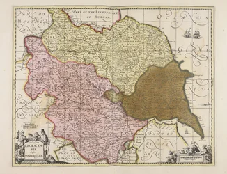 Ducatus Eboracensis englisch Yorkshire