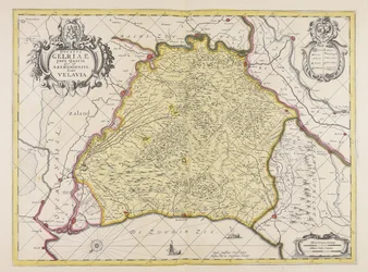 Ducatus Gelriae pars quarta quae est Arnhemiensis sive Velavia