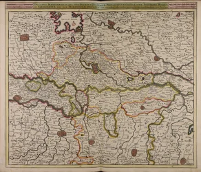 Ducatus Mantuensis: mit den Herzogtümern Guastalla, Castiglione, Solverina, Bosola und Sabbionetta sowie dem Herzogtum Mirandola: mit allen angrenzenden Provinzen