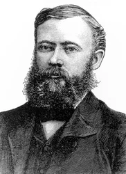 Edward Weston, englischstämmiger Erfinder, frühes 20. Jahrhundert