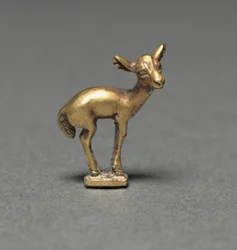 Elchkalb-Finial, 400-200 v. Chr.