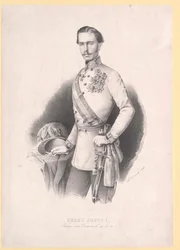 Kaiser von Österreich Franz Joseph I.