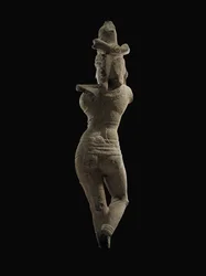 Figur von Venugopala, Südindien, späte Chola / frühe Vijayanagar-Periode, spätes 13. / frühes 14. Jahrhundert