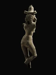 Figur von Venugopala, Südindien, späte Chola / frühe Vijayanagar-Periode, spätes 13. / frühes 14. Jahrhundert