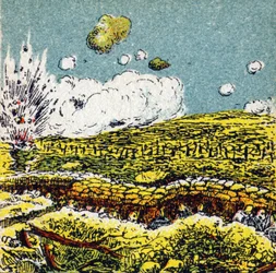 Erster Weltkrieg 1914-1918: Die Schlacht von Verdun am 21. Februar