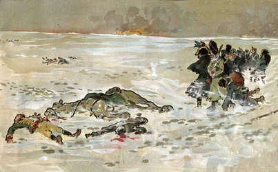 Französischer Rückzug aus Russland