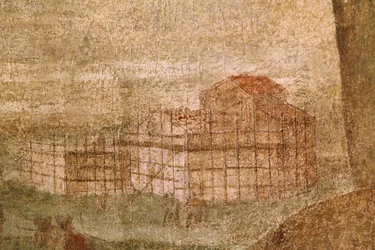 Fresko, Santuario della Madonna dei Miracoli, Motta di Livenza, Venetien, Italien