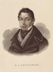 GIL Y ZARATE, Antonio (1793-1861) (Gravur)